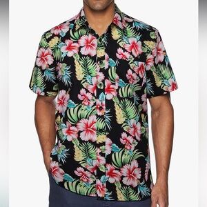Hawaiian Button Up Shirt